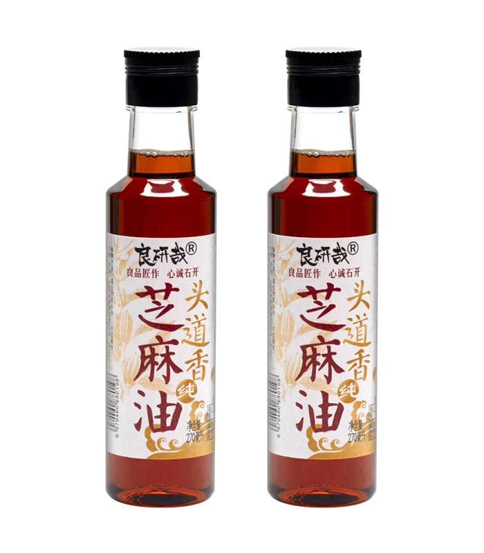 頭道香芝麻油